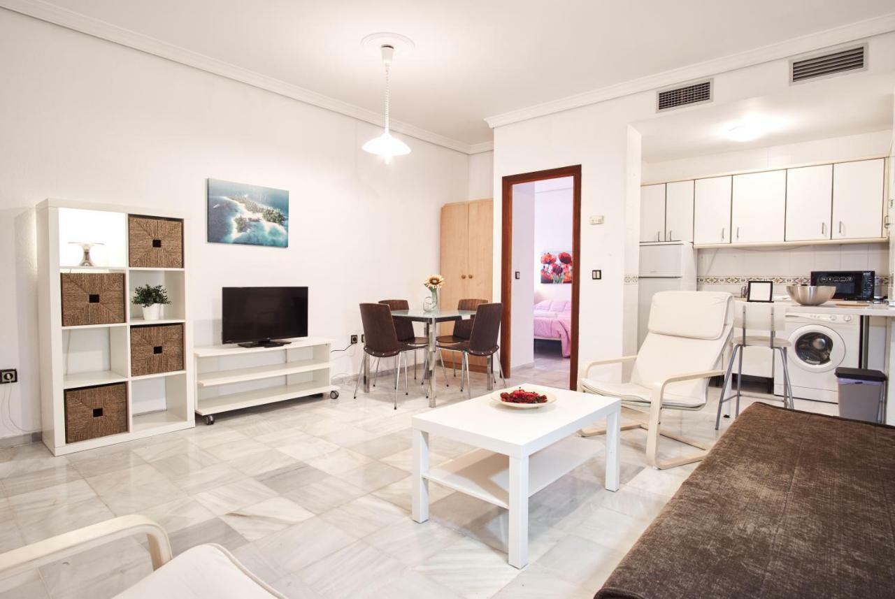 Pureza Oasis Suite Севилья Экстерьер фото