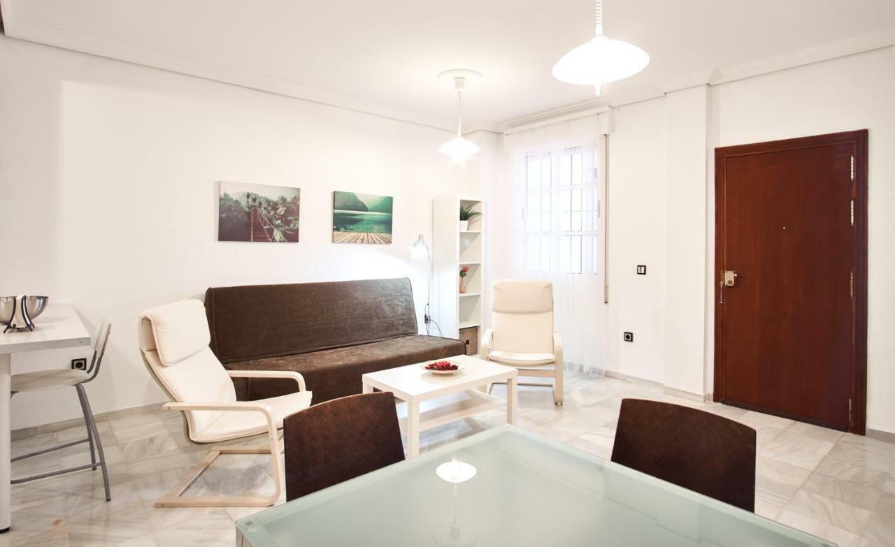 Pureza Oasis Suite Севилья Экстерьер фото